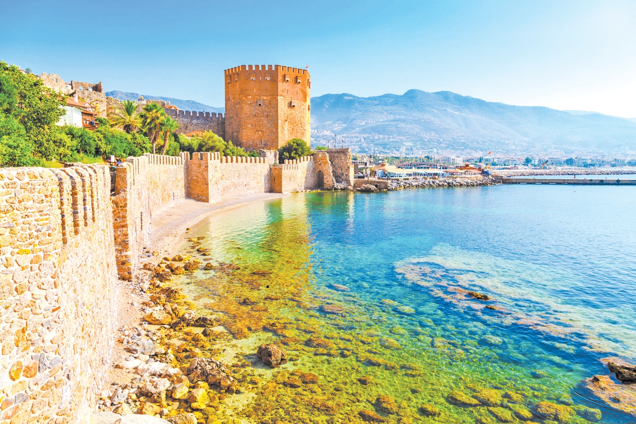 Bir Doğa-Uygarlık Mirası: ANTALYA (10)