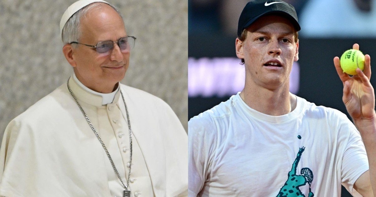 Papst Leo XIV. nimmt Benefiz-Tennismatch an und scherzt: „Bringt bloß keinen Sünder mit“