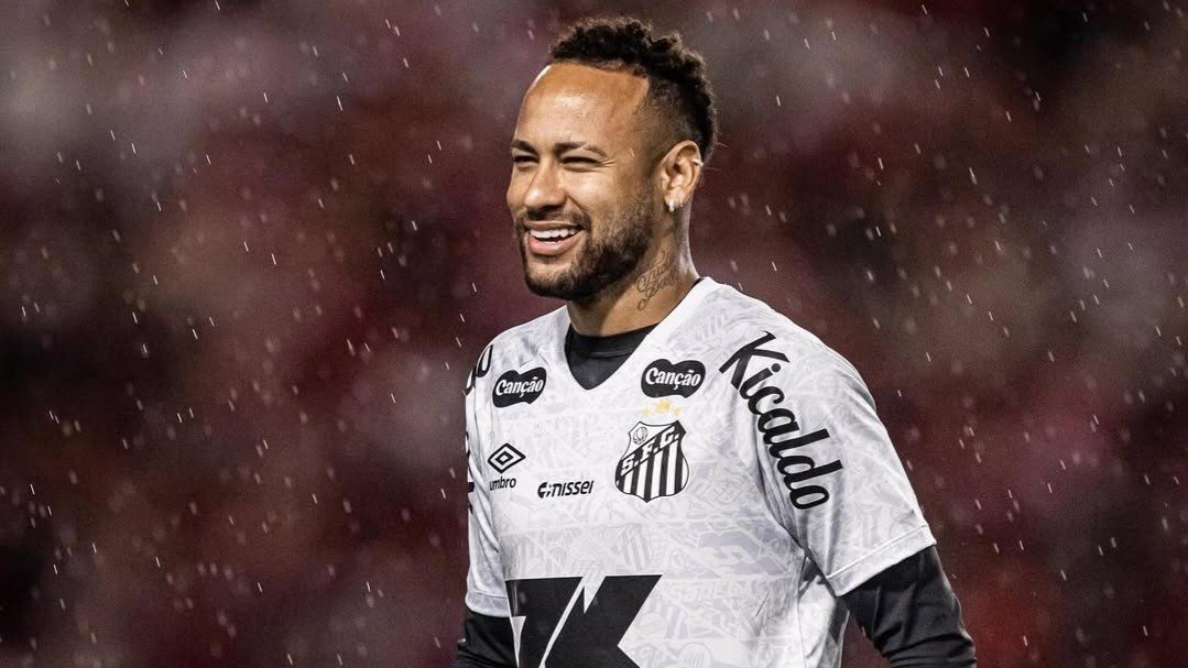 Neymar krijgt diagnose Covid-19 en staat aan de kant bij Santos