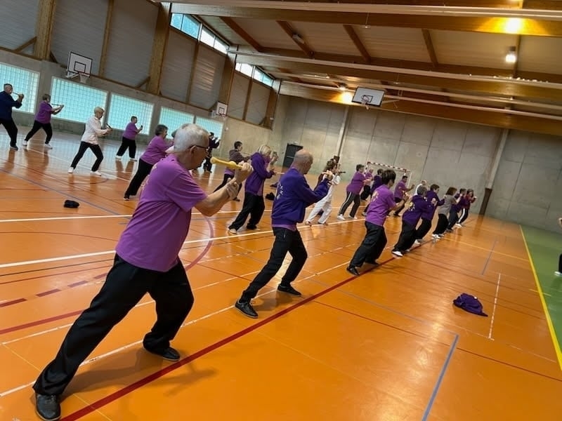 Tai Chi Chuan a success