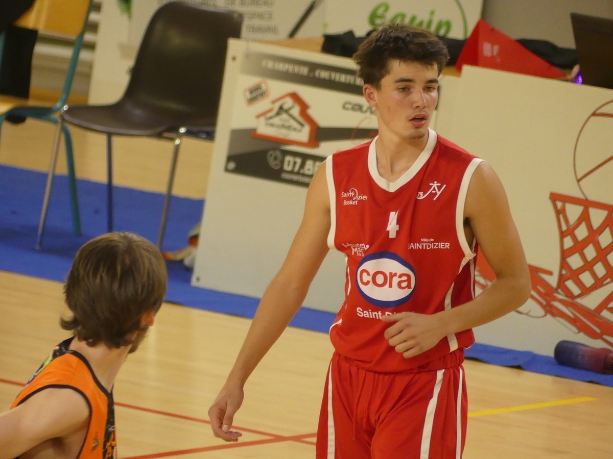 Prenacional: El equipo de baloncesto de Saint-Dizier sufre su sexta derrota consecutiva