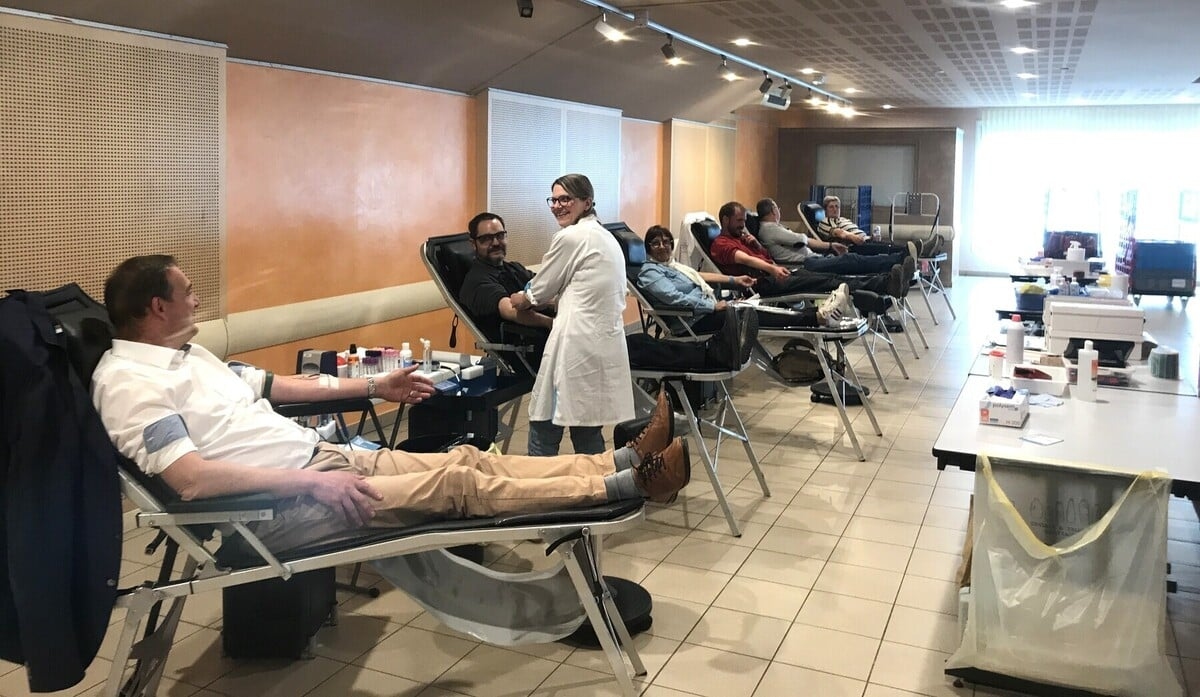 Starke Mobilisierung ehemaliger Spender