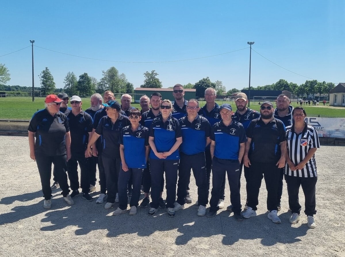 French Club Cup: Montier and Eurville/Bienville qualified