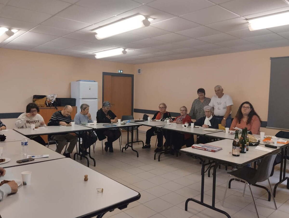 Un encuentro de Alzheimer en Francia con alegría y buen humor
