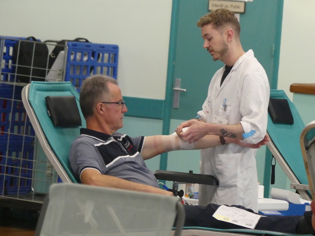 Donación de sangre: 77 bolsas recolectadas