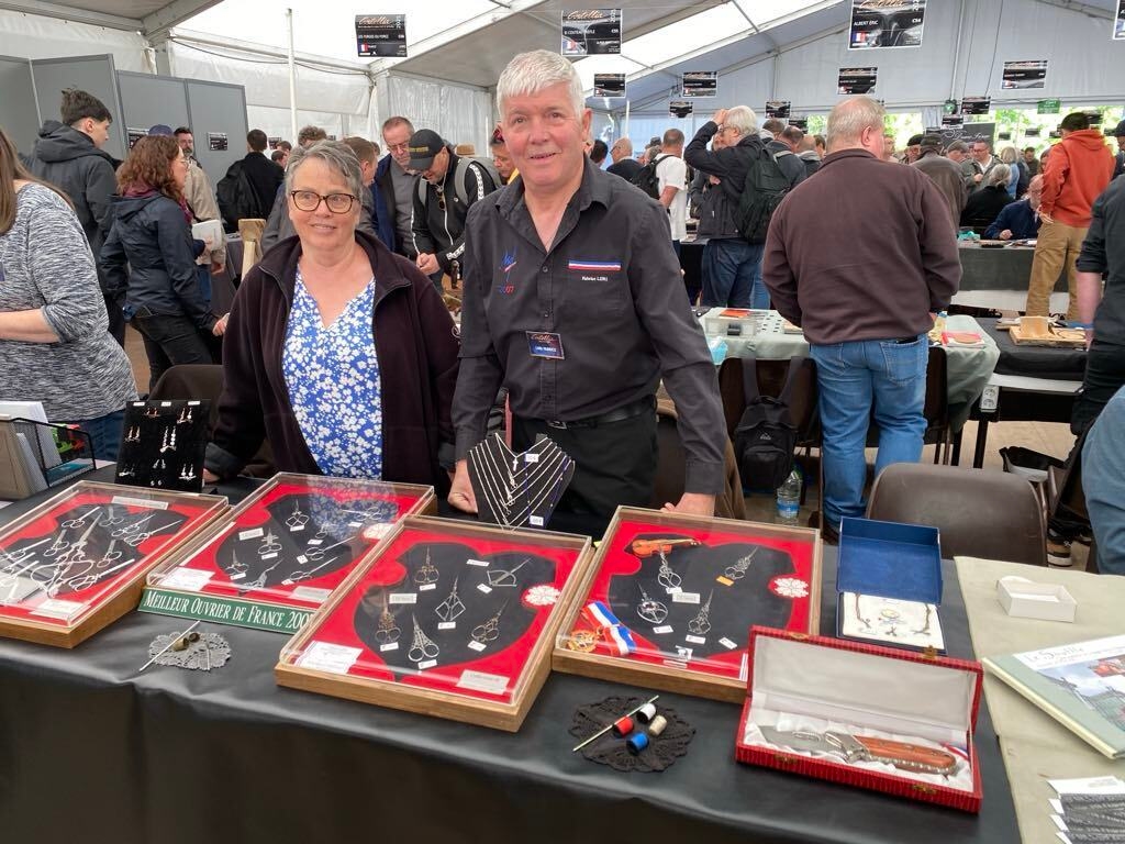 Les Nogentais au rendez-vous  du Festival Coutellia de Thiers