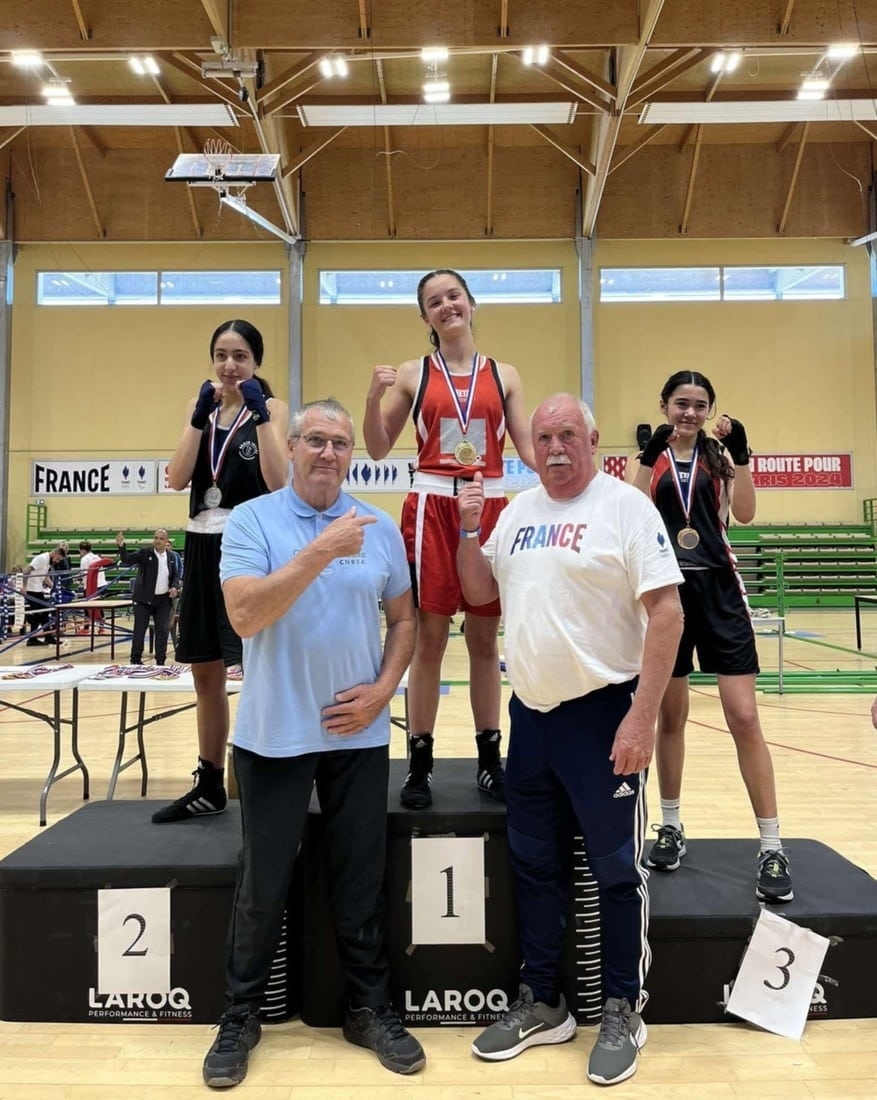 Criterio Nacional Femenino: Bragarde Yoesle se coronó campeona