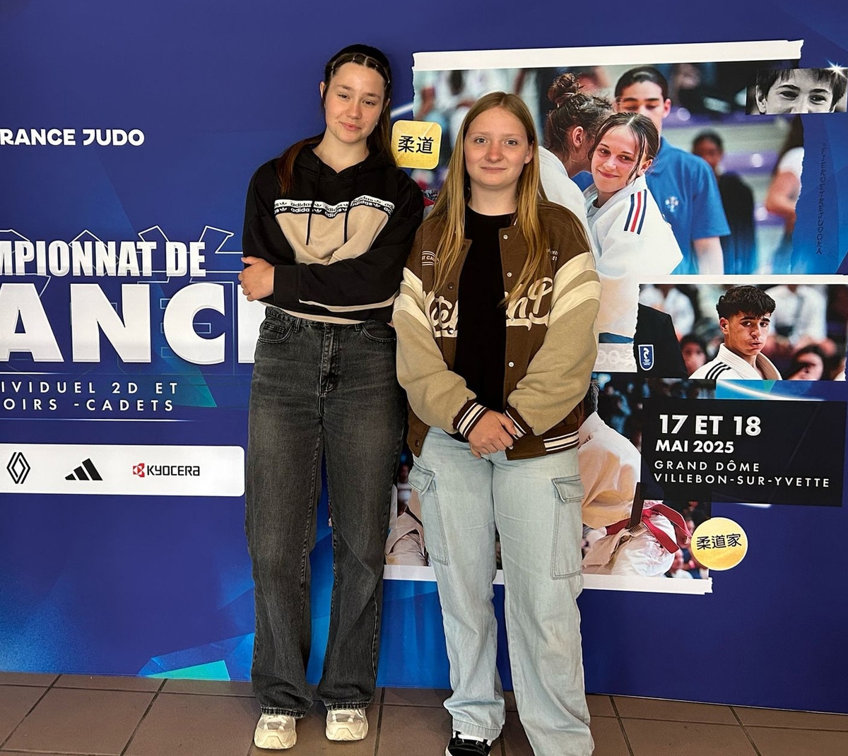 Two Wasseyennes present at the French championships