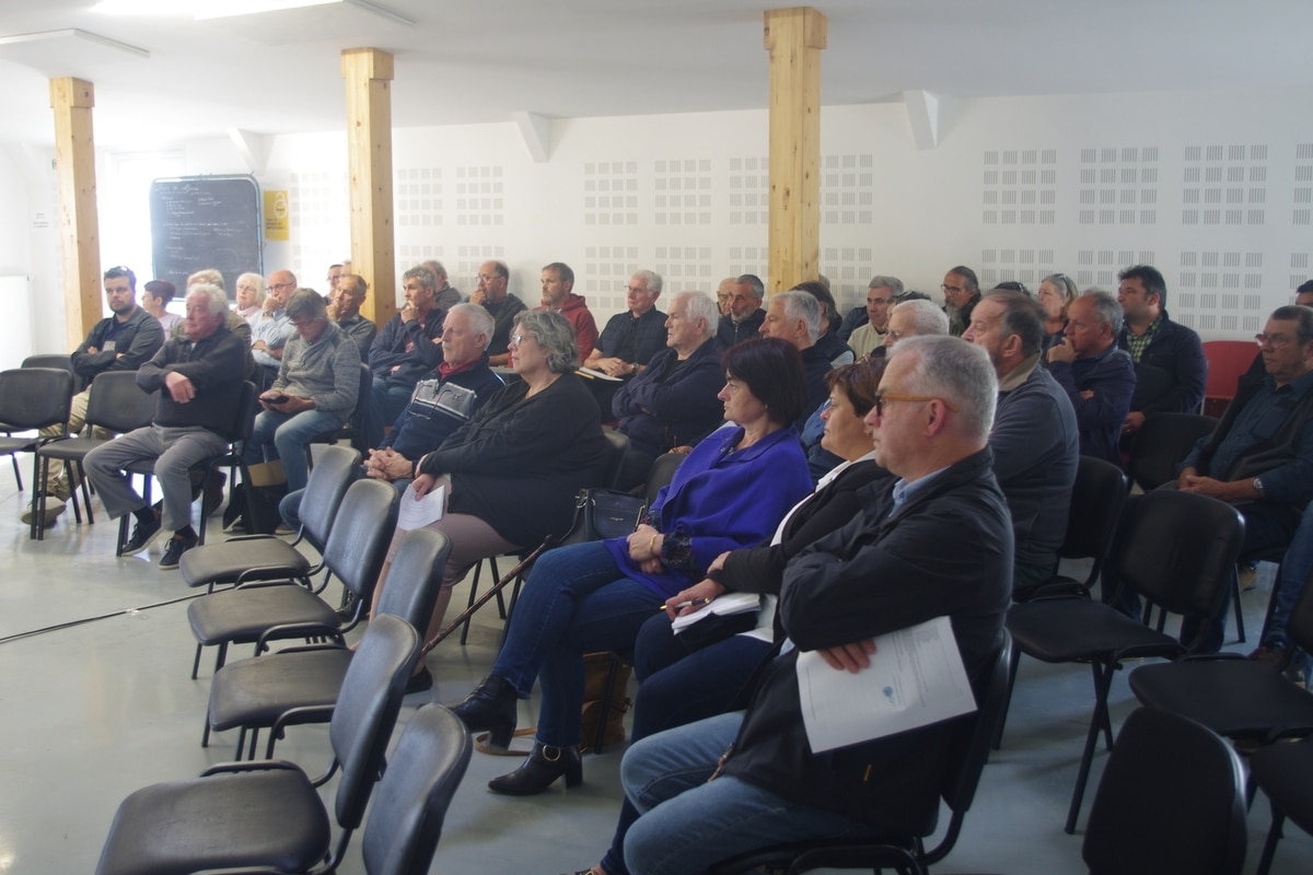 Postane civarında CCAVM ve Longeau arasında kızartma