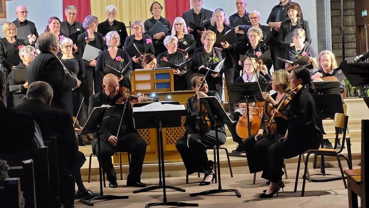 Montéclair-Konzert: Ein Moment der Gnade