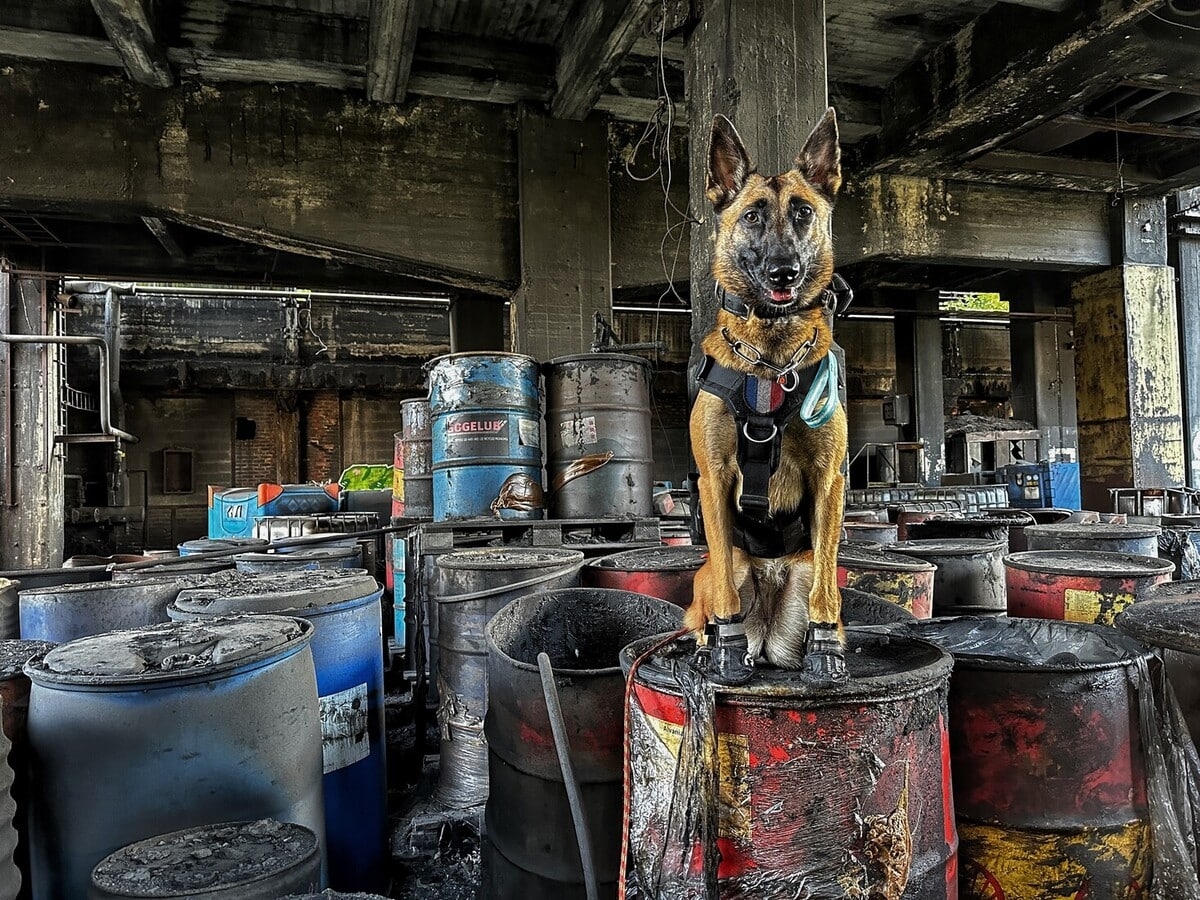 Canine Urbex, eine Duo-Leidenschaft