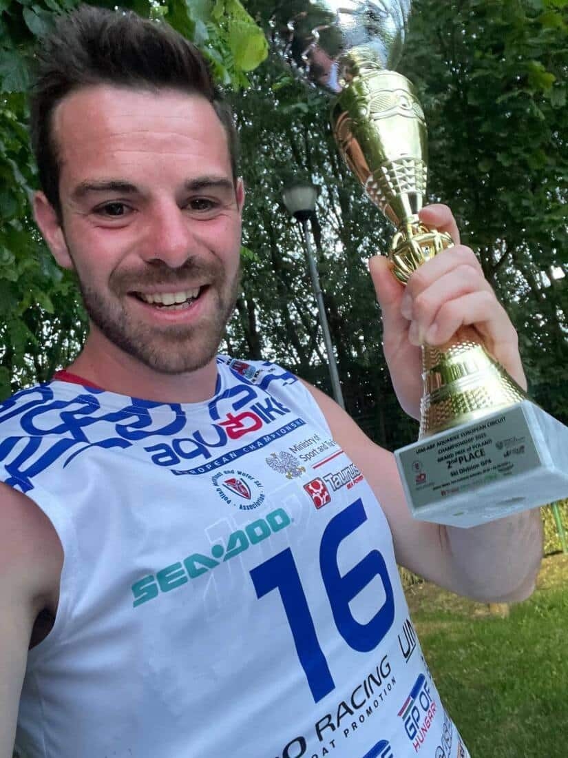 Jet-skiing: a fine 2nd place for Haute-Marne at the European Championships