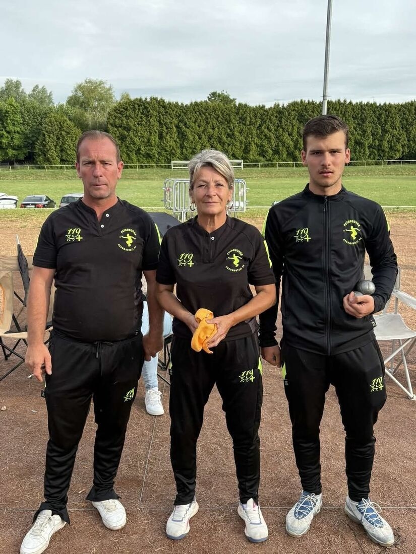 Pétanqueur Chaumontais 52 tombe en 8 de finale