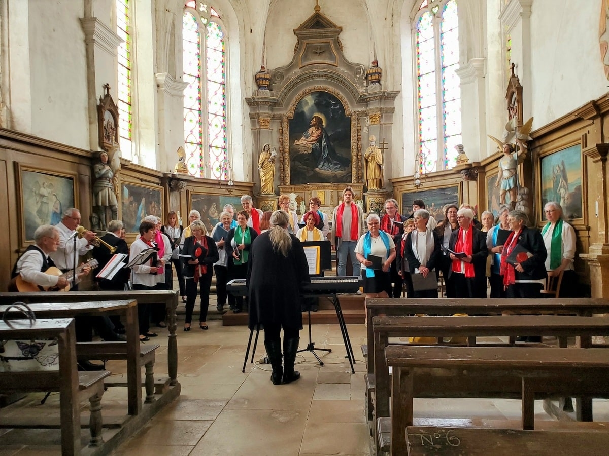 Ein außergewöhnliches Konzert in der Kirche Saint-Rémy