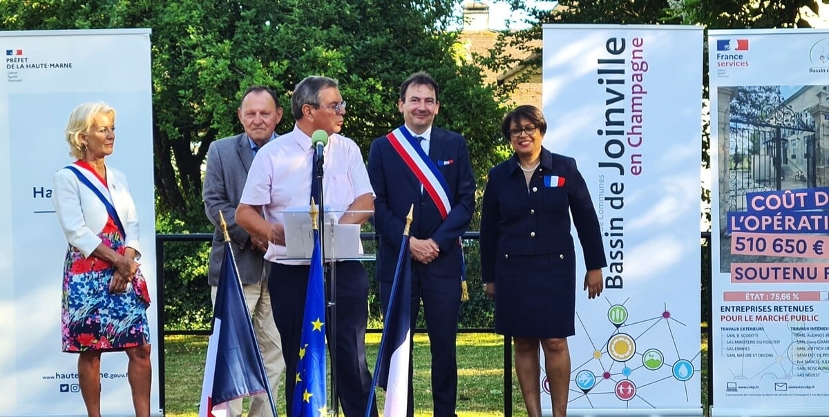 France Services: Ein Ort, um den Einwohnern zuzuhören