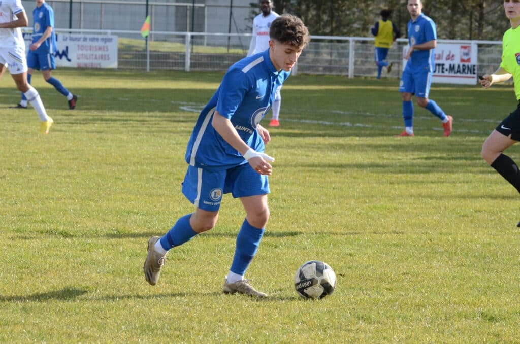 Régional 2 masculine : une courte victoire pour Saints-Geosmes