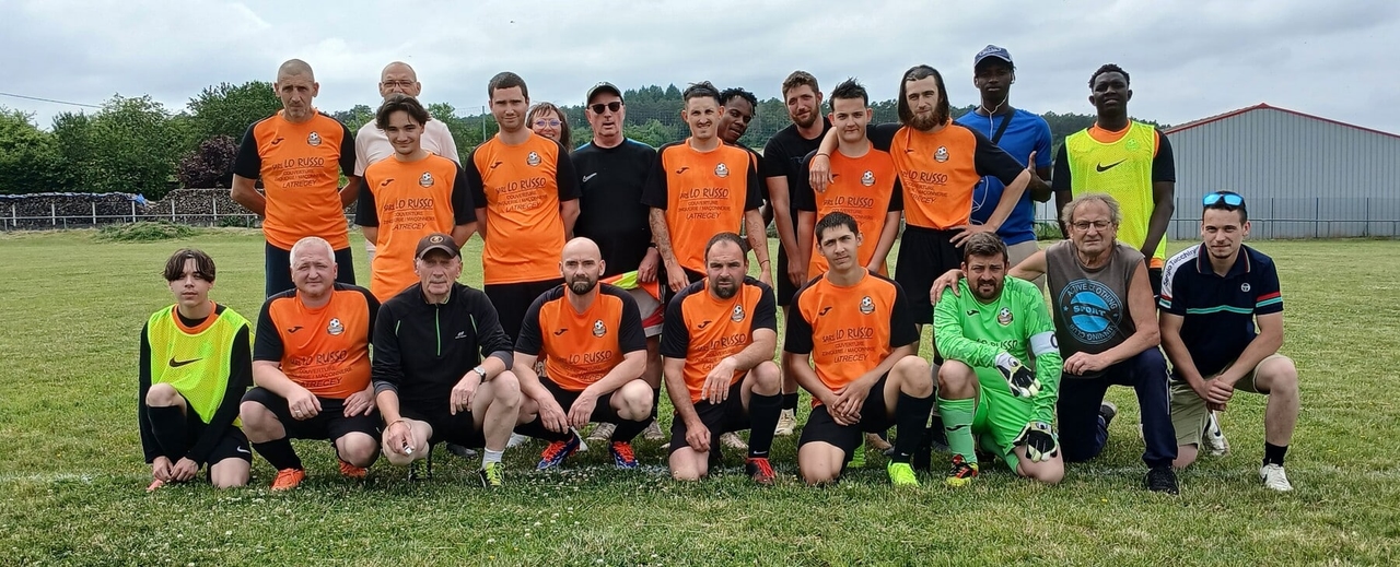 The Haut-Marnais with the ball at their feet