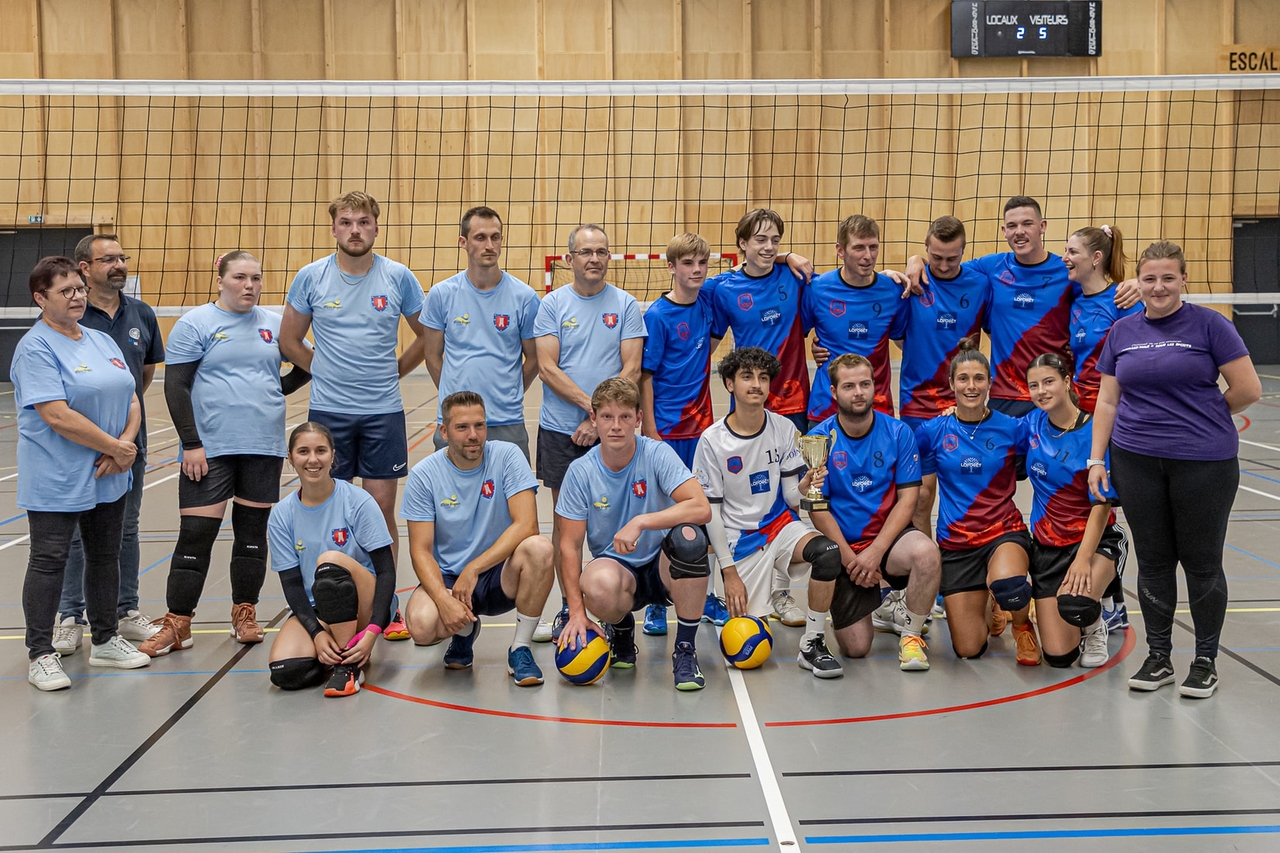Ufolep-Abteilungsmeisterschaft: Joinville-Meister