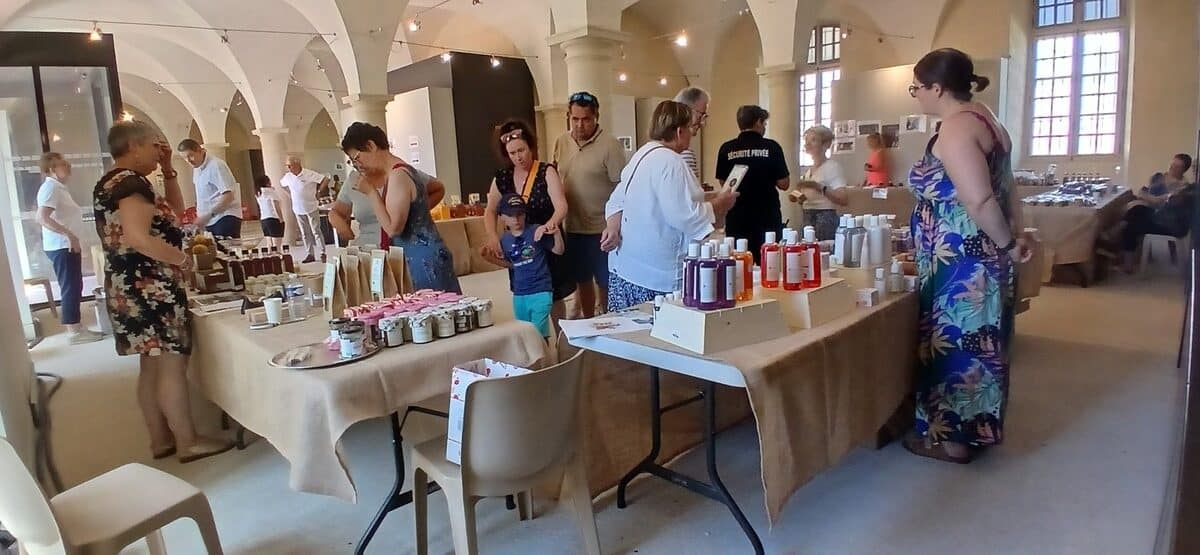 Um mercado monástico sempre muito popular