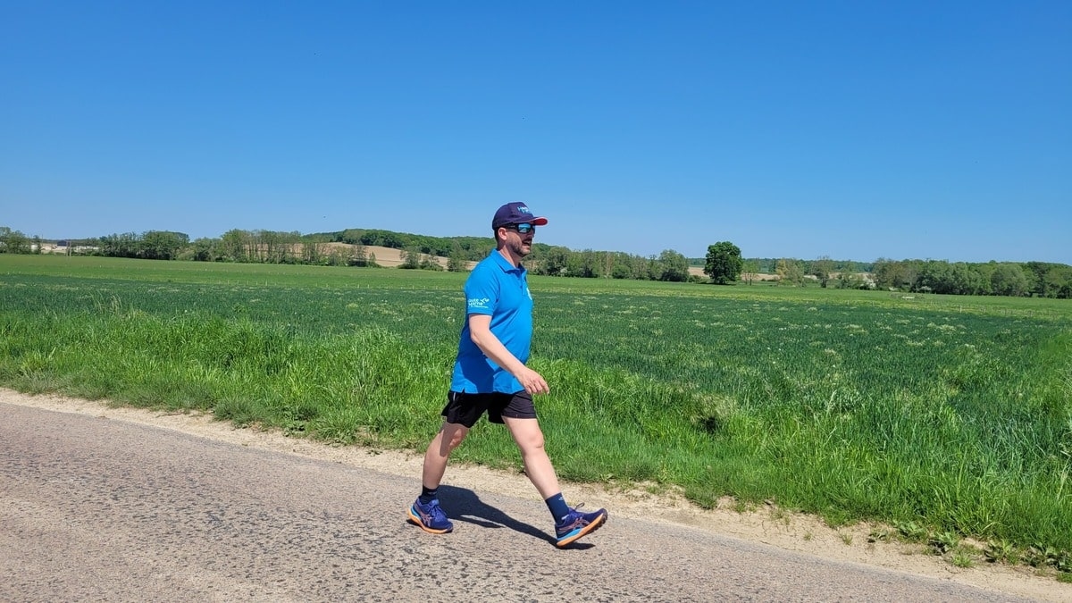 Haute-Marne'da yürüyerek tur, Nicolas Lacroix için döngü tamamlandı