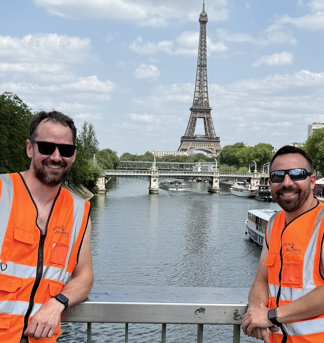 Swimming in the Seine: two people from Fronclois help make it possible
