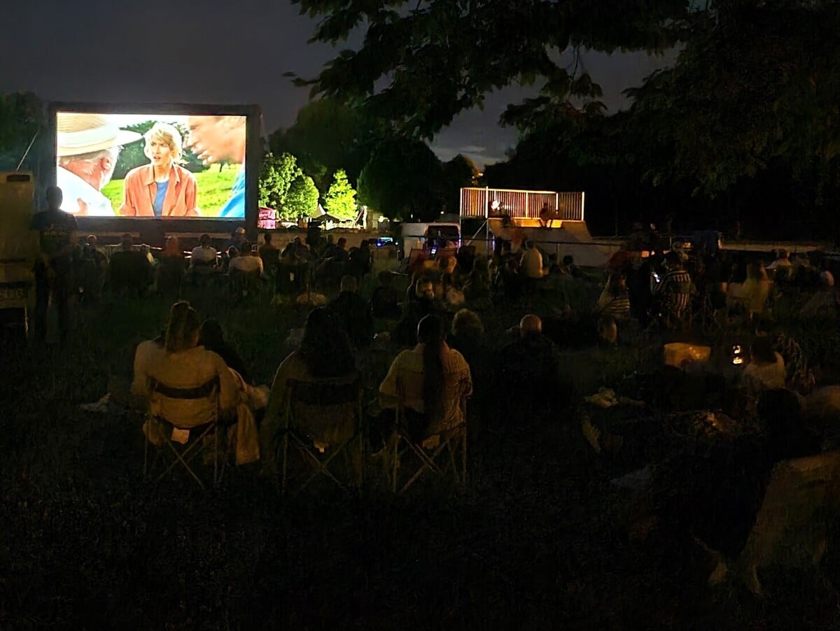 Ciné Jard: Pazar gününden itibaren açık hava sineması