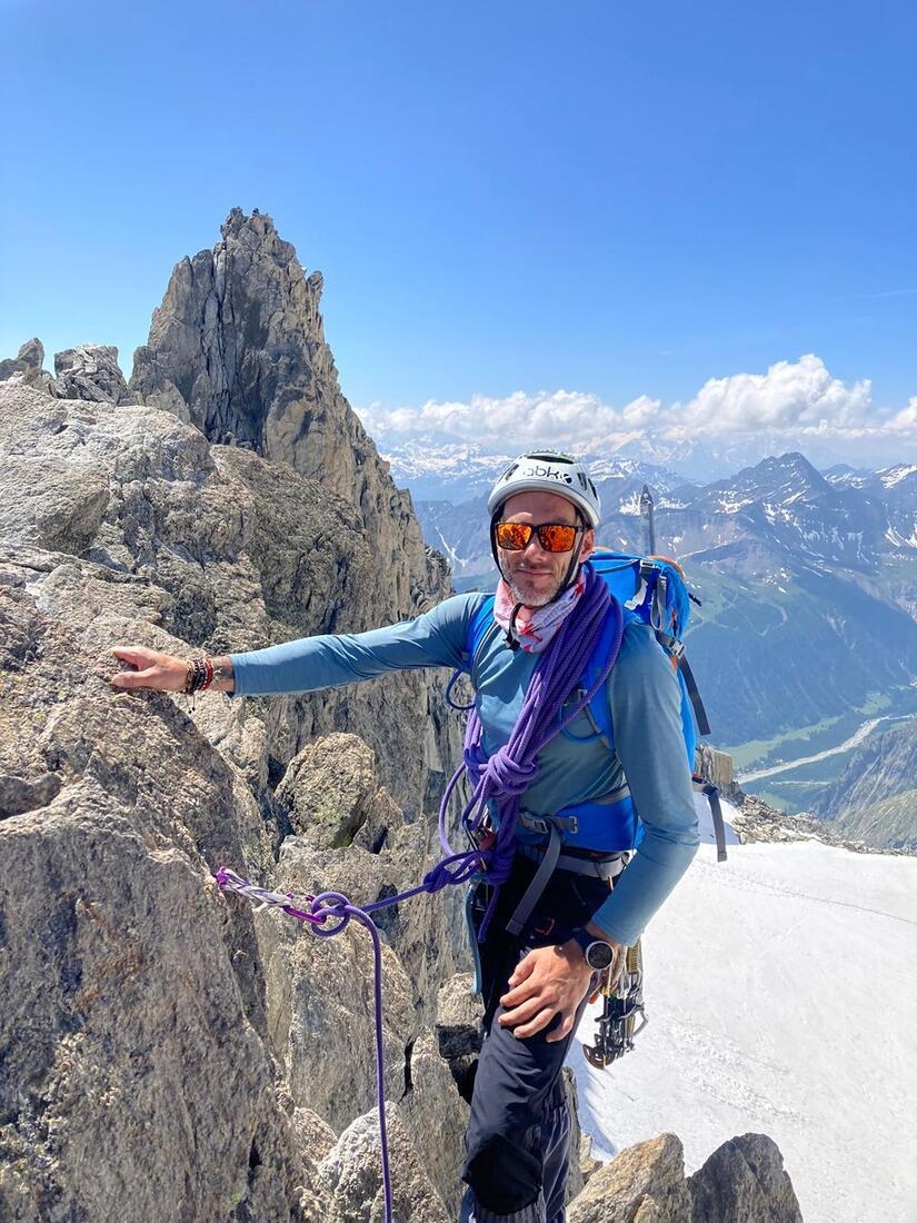 Mont Blanc masifinin zirvelerini fethetmek