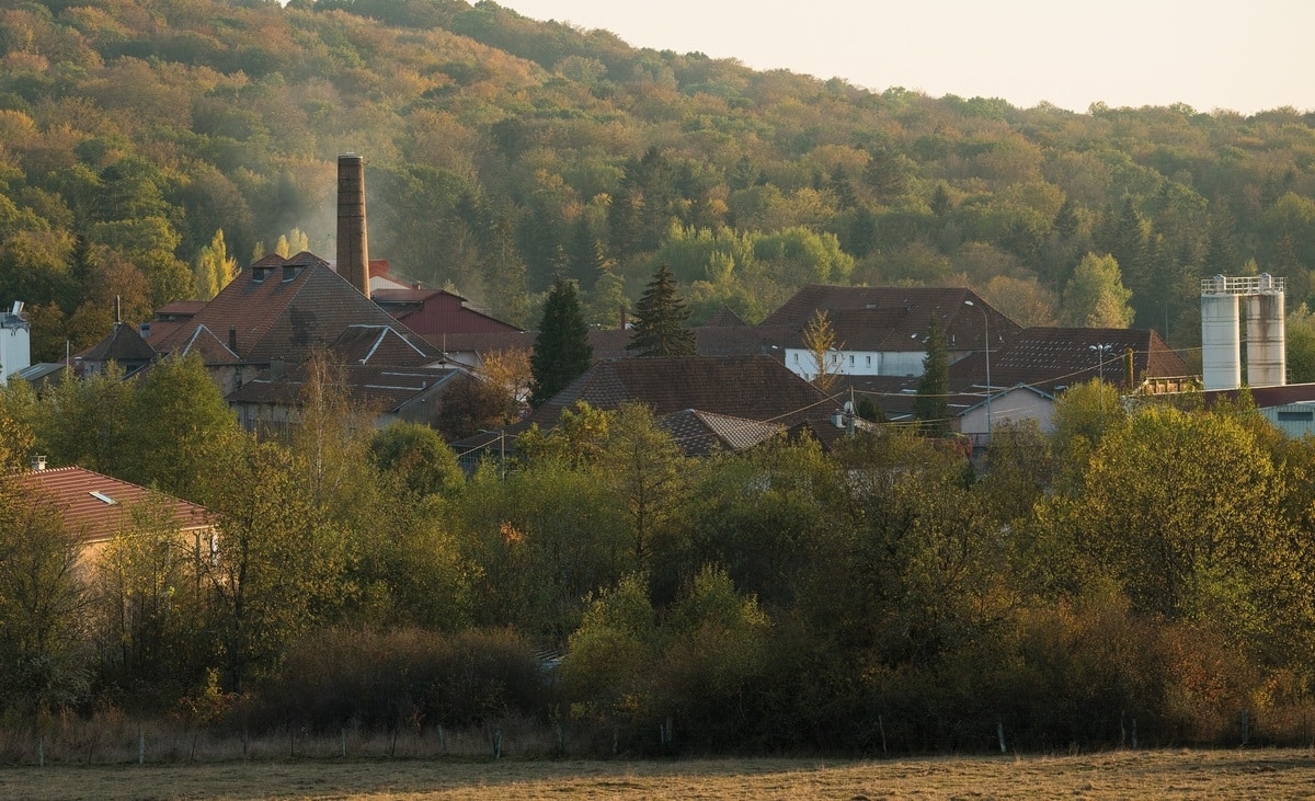 Cerca de 550 anos de história da fabricação de vidro em Haute-Saône
