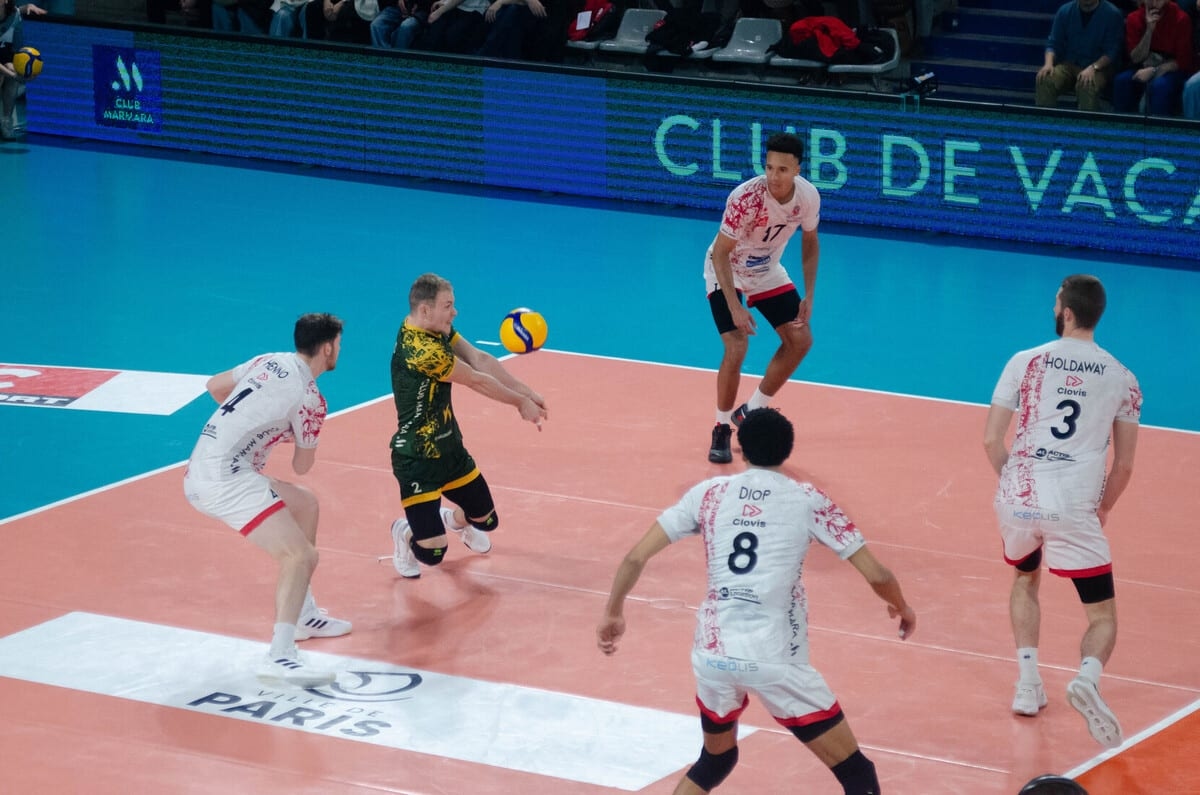 Chaumont VB 52 libero Théo Durand klimt op de ladder