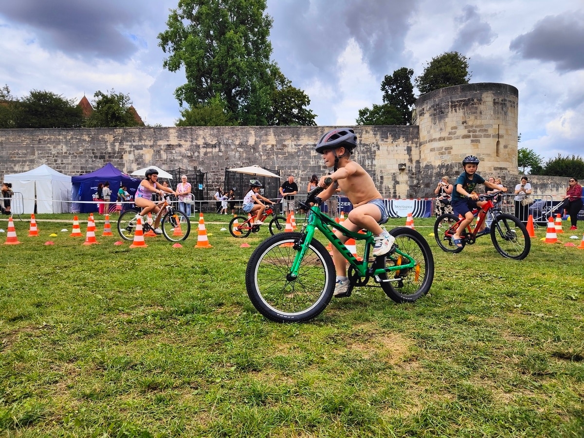 Odkrywanie triathlonu w Forcie Bragard