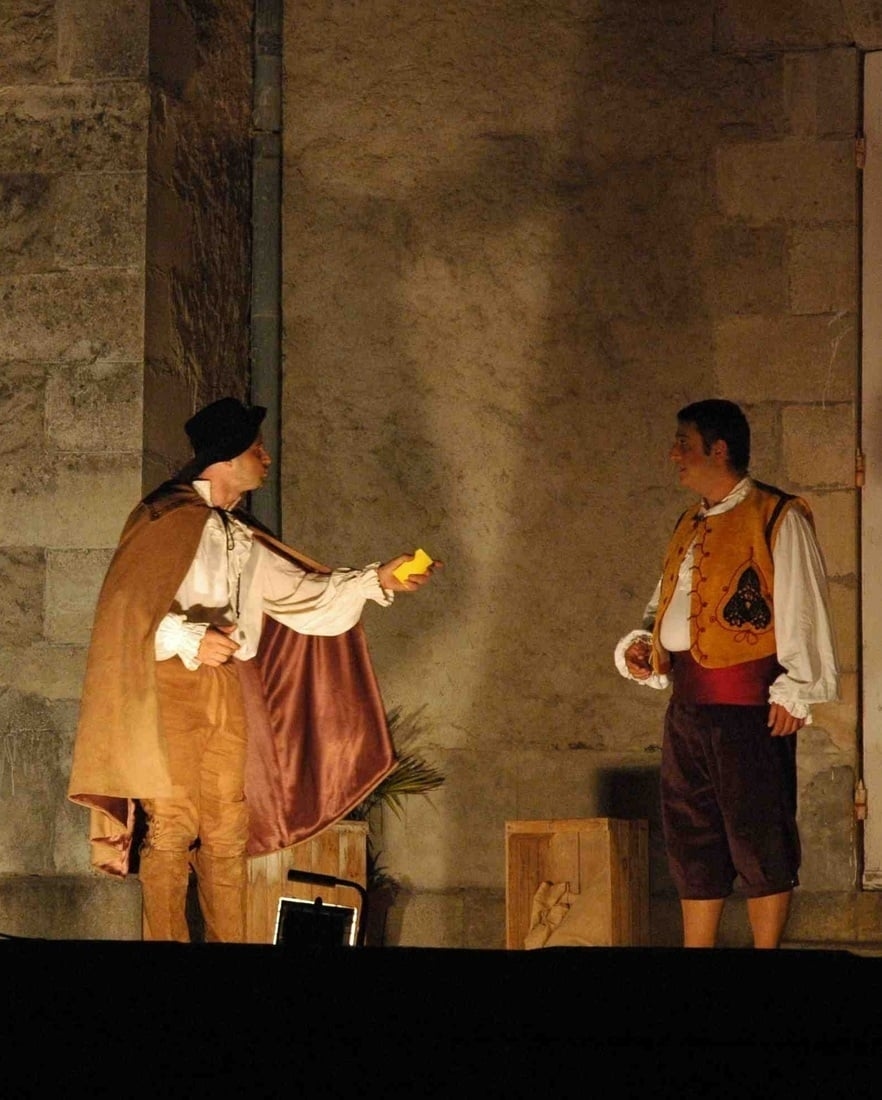 “The Children of Captain Fracasse”, a new creation by Entrelacs et Bocage