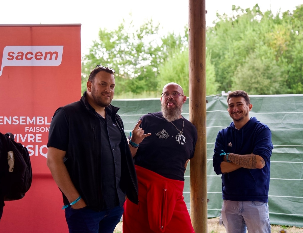 Sacem (re)descobre o festival