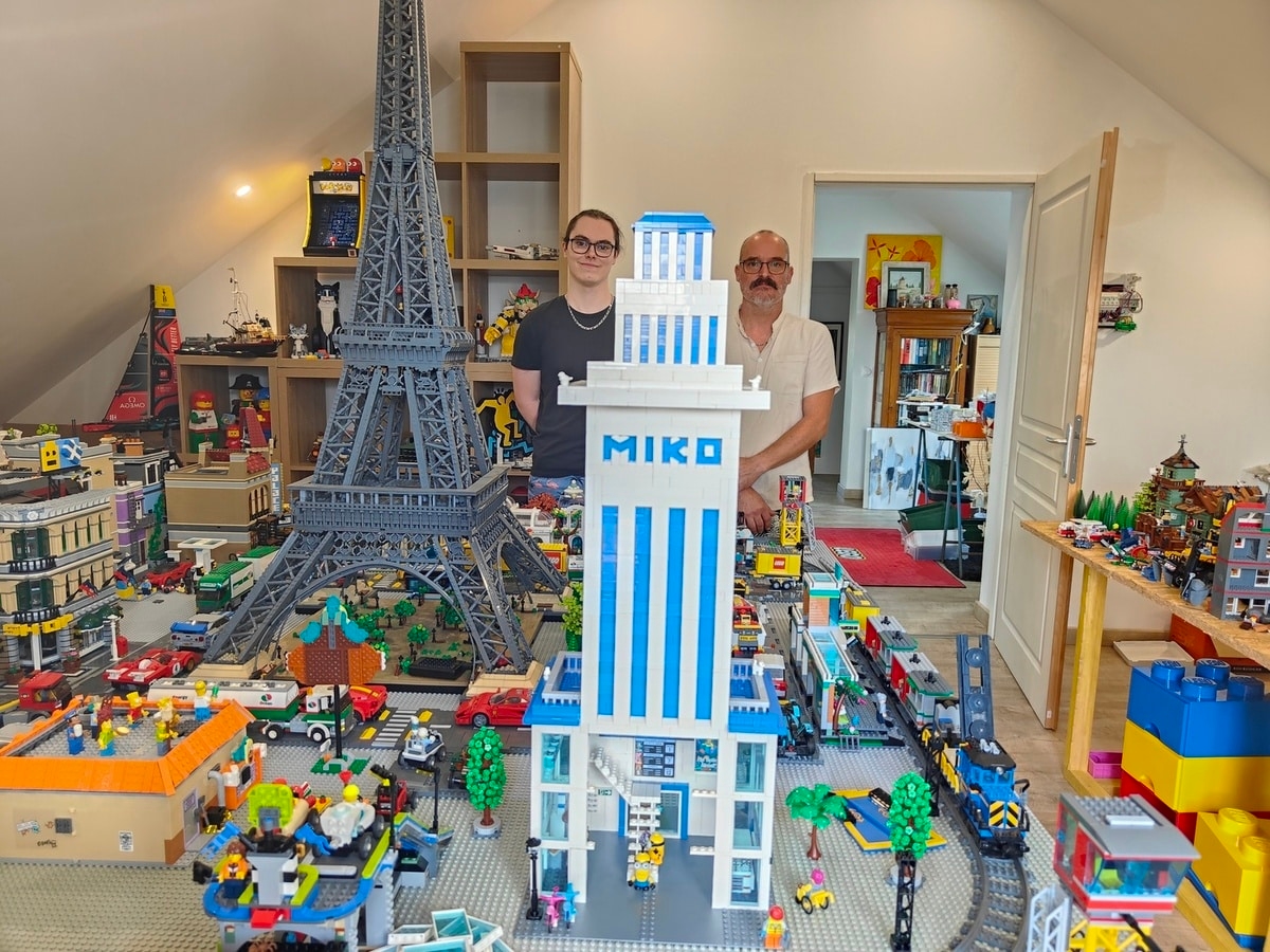 Miko Tower in Lego: Droomde je ervan? Hij heeft het gedaan!