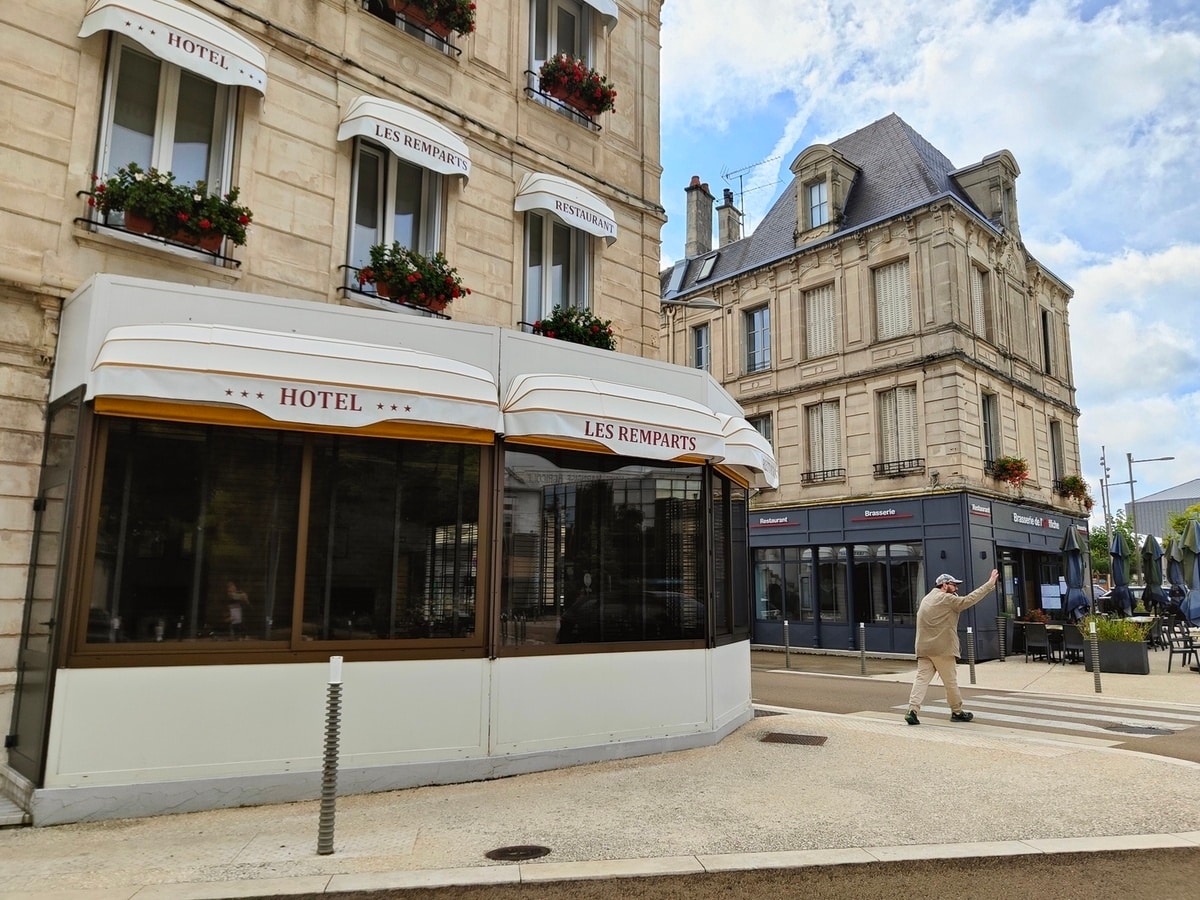 Fewer tourists staying in Chaumont