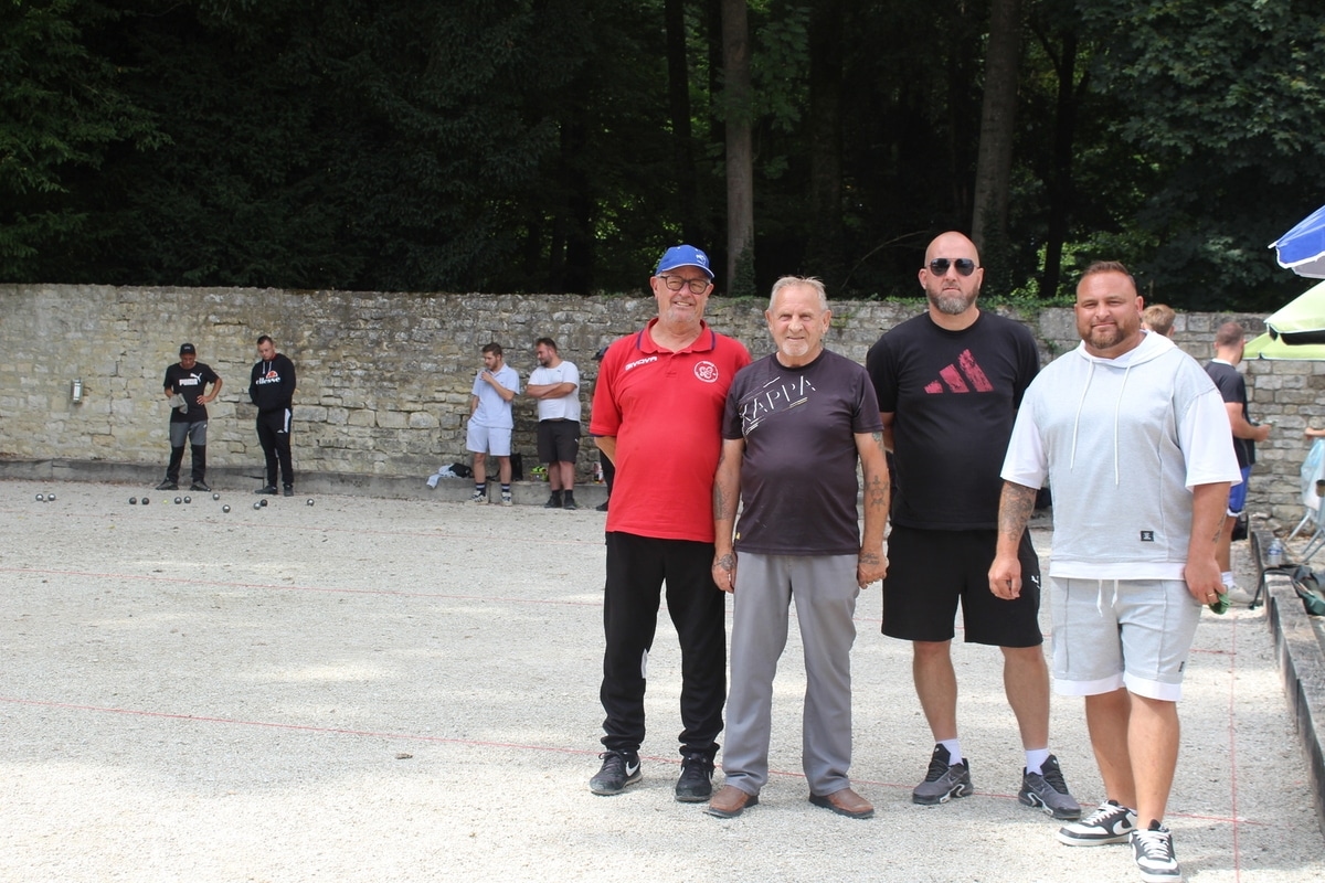 La Boule eurvilloise-bienvilloise reunió durante tres días