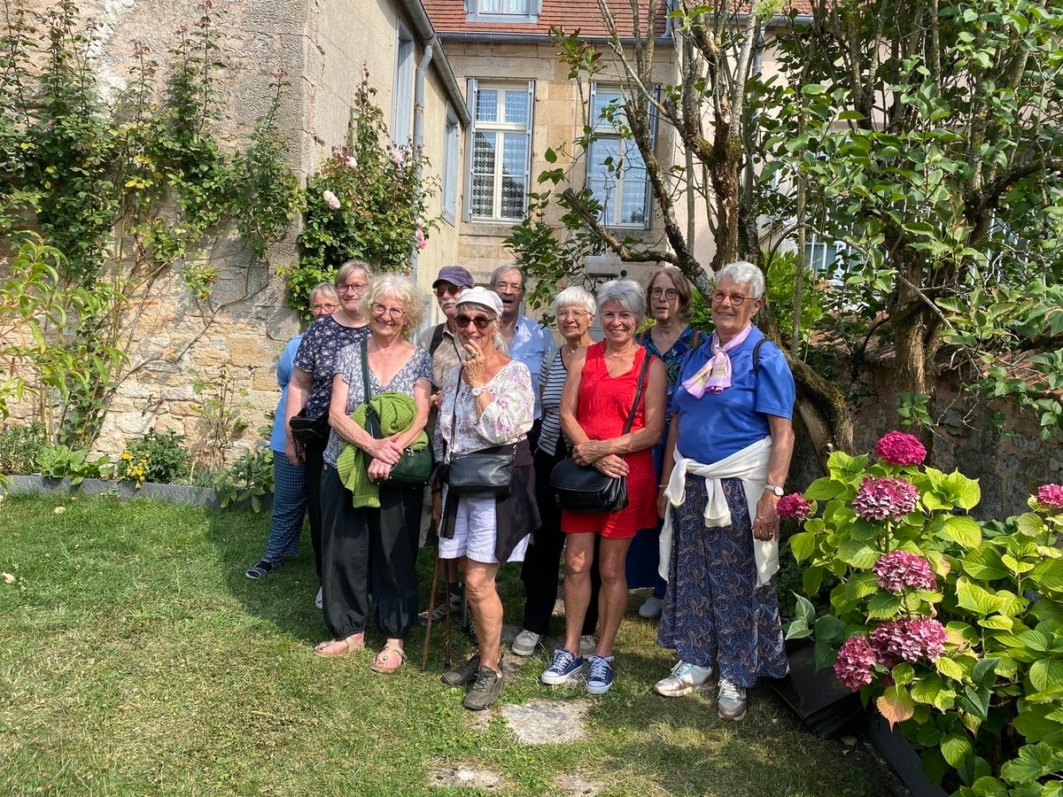 El verano también transcurre “tras los pasos de Jeanne Mance”