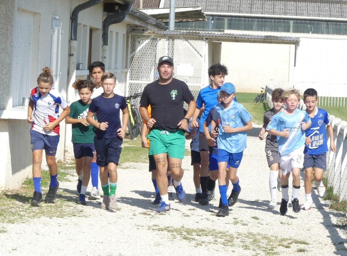 Retomada dos treinos para os Sub-14