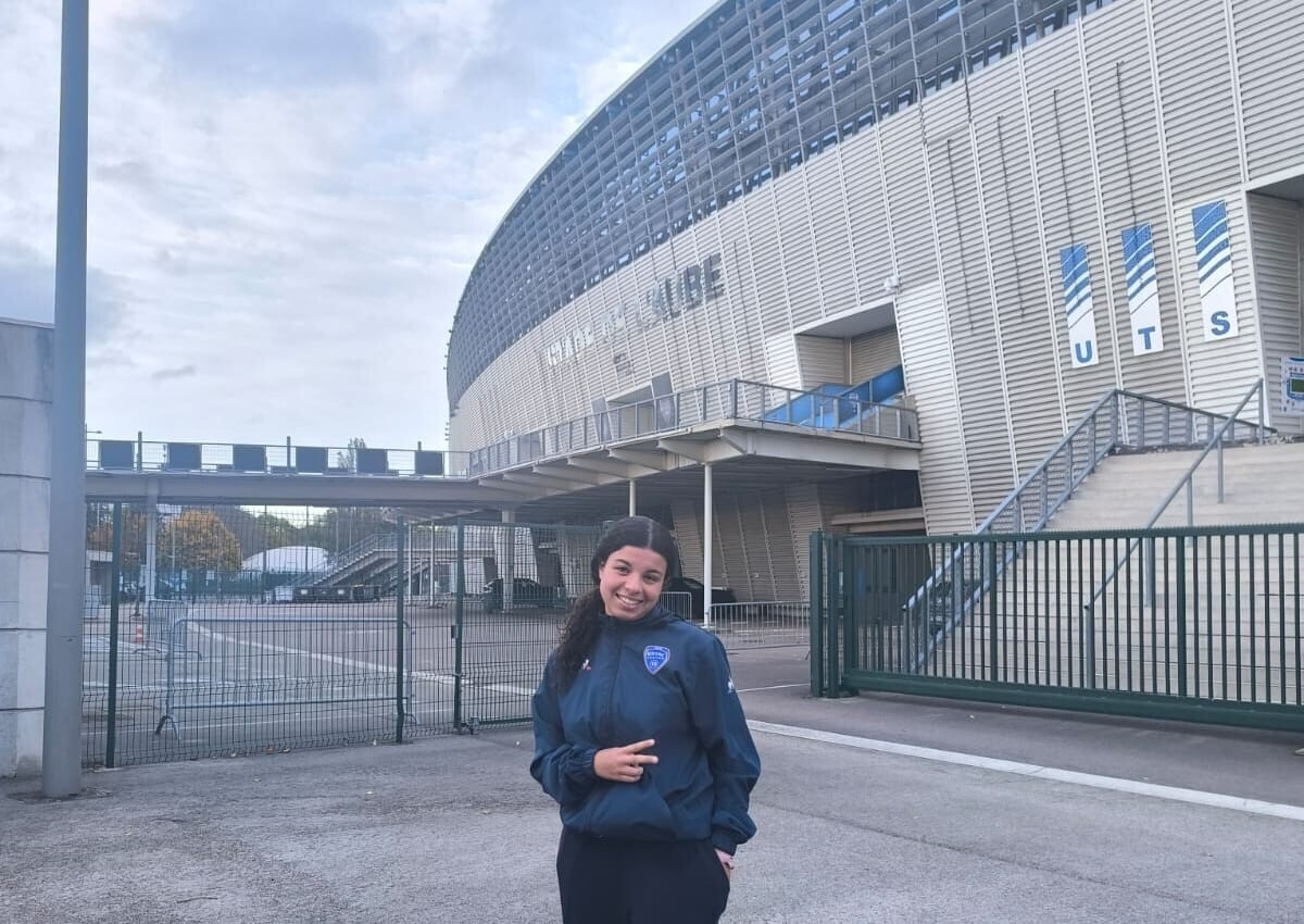 Myriam Garcia, Saint-Dizier'den Estac de Troyes'a vites yükseltiyor