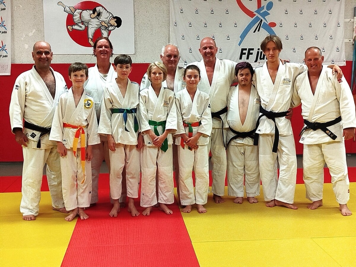Judo: Entrenamiento sorpresa con un campeón