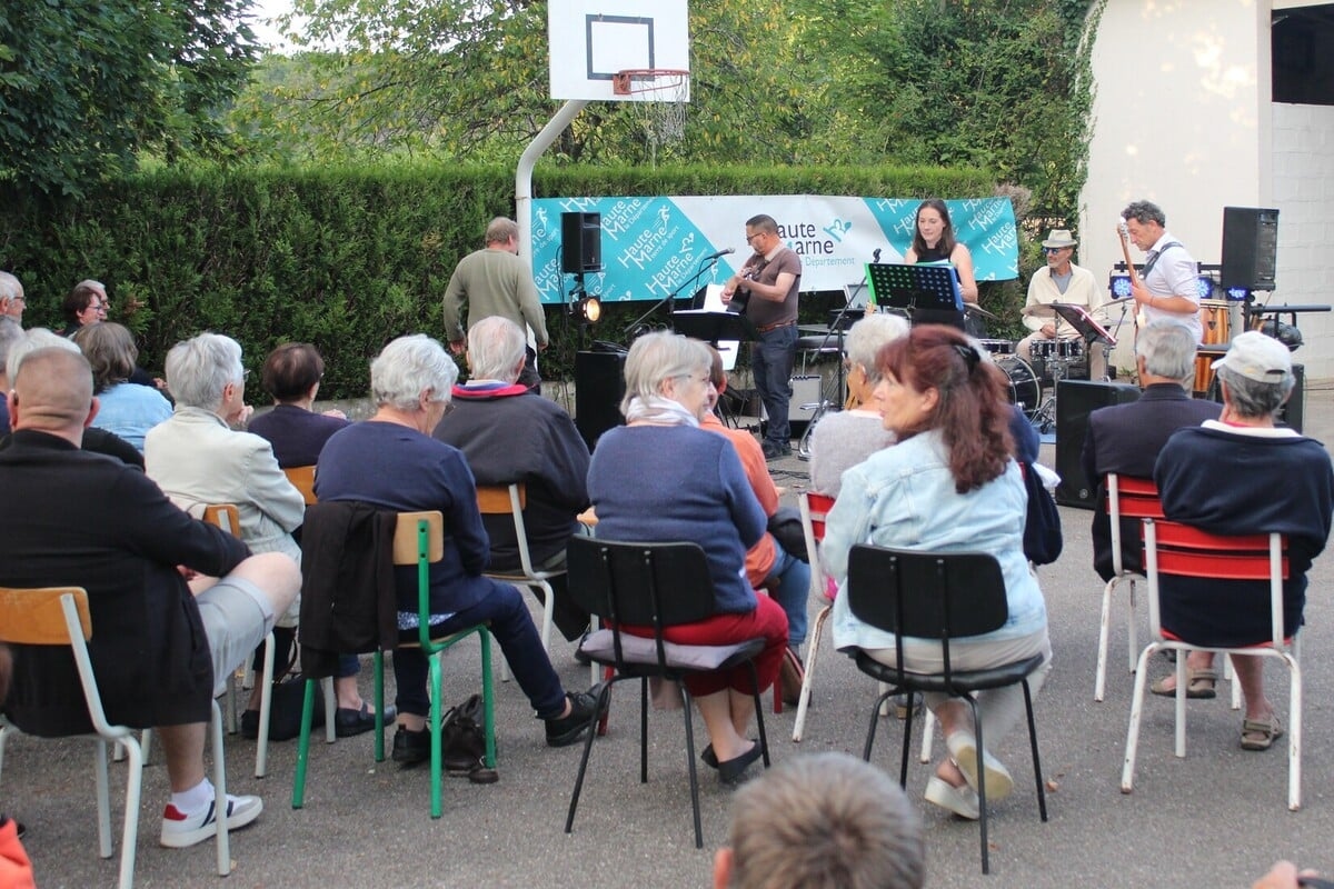 Lokale Musiker konnten zusammenbringen