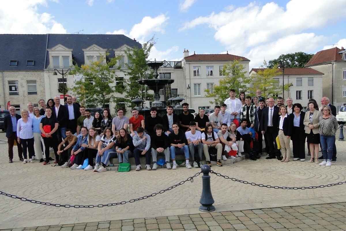Nowa klasa studentów inżynierii na UTT Nogent