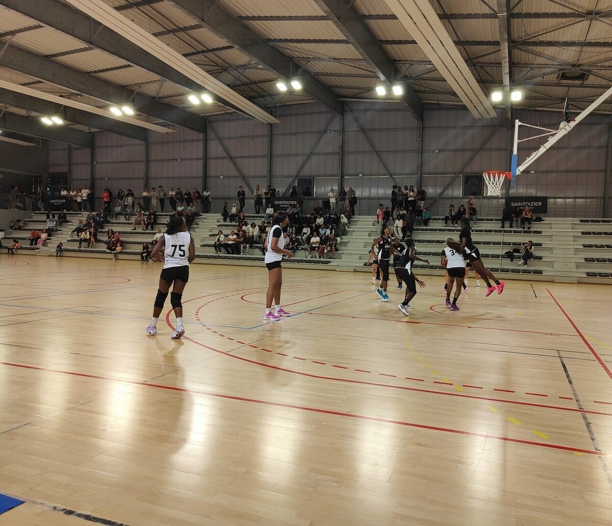 Partido de gala: Saint-Dizier declara sus Flames en el baloncesto femenino