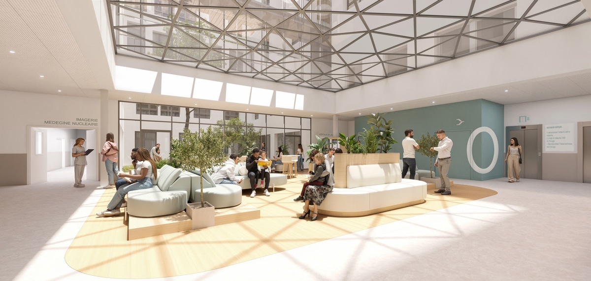Yeni Chaumont hastanesi: 263 yatak detayları