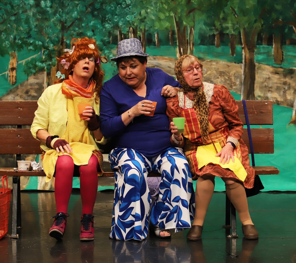 Nearly a thousand spectators for “Harlequin's Coat”