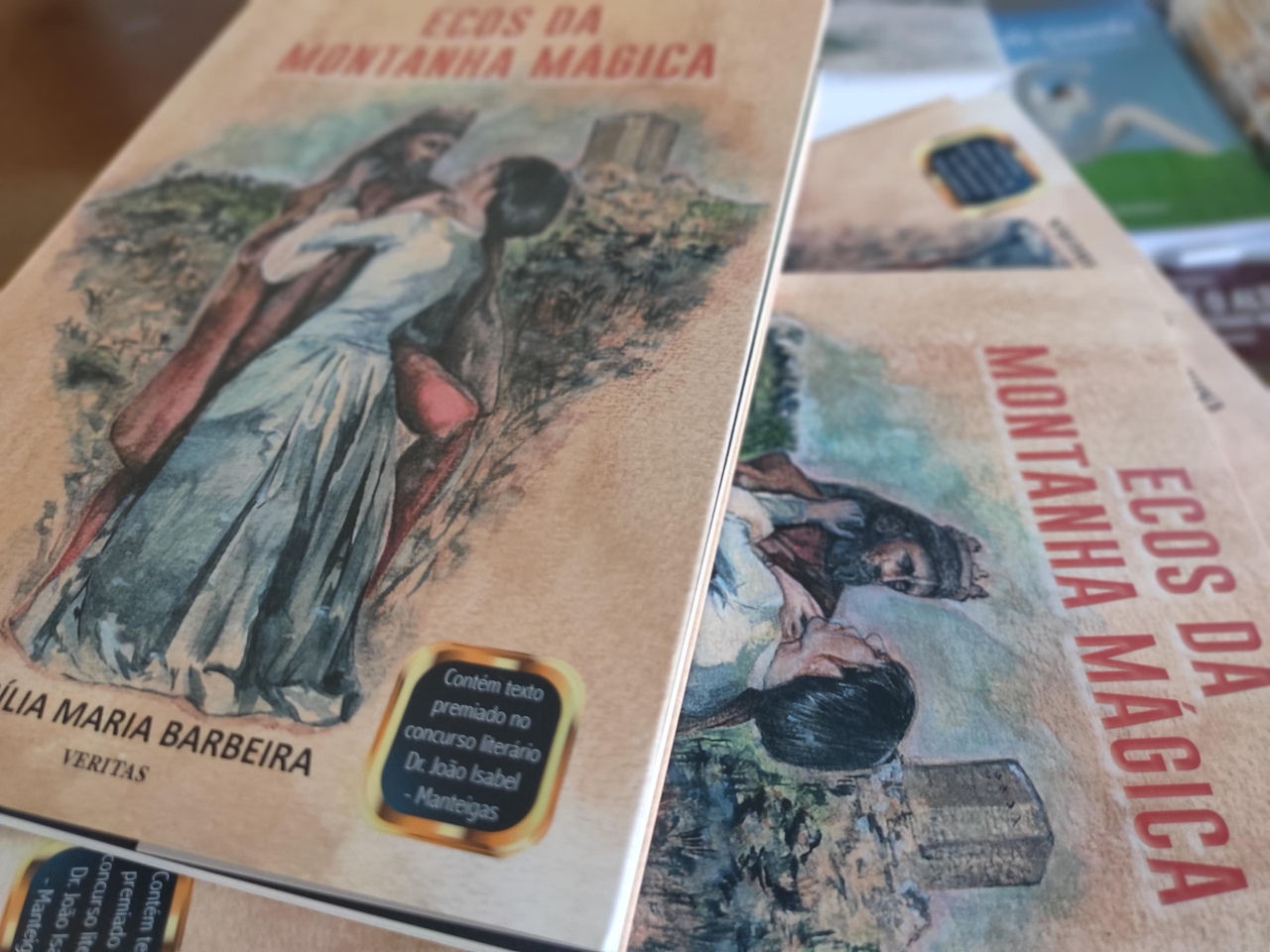 “Dağın Yankıları” – Emília Barbeira’nın yeni kitabı