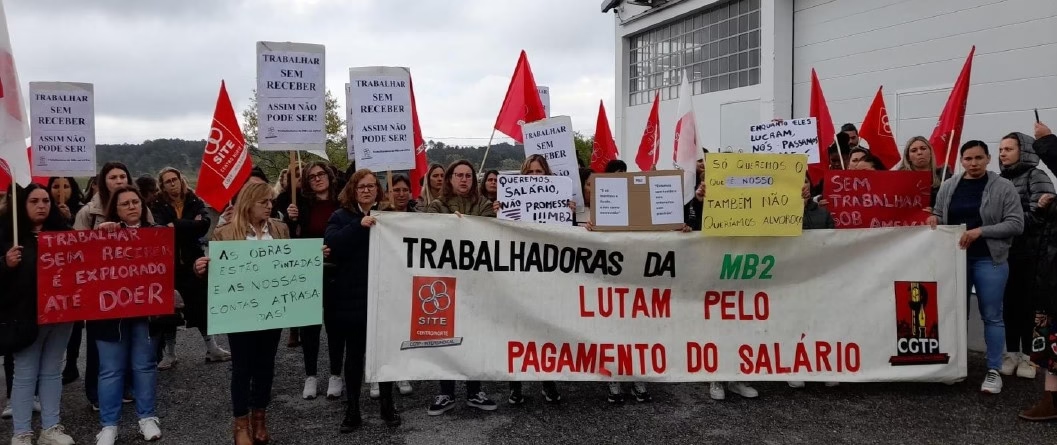Guarda – MB2 workers demand payment of two overdue salaries
