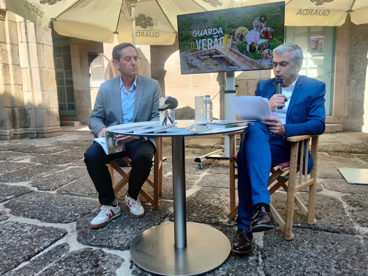 El Simposio Internacional de Arte Contemporáneo vuelve a formar parte de la programación cultural de Guarda.