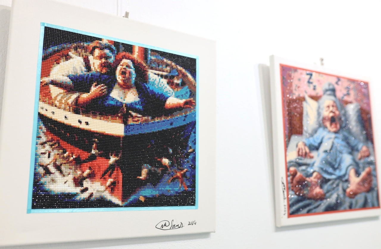 EMARP presenta la mostra “Diamanti nella pittura”