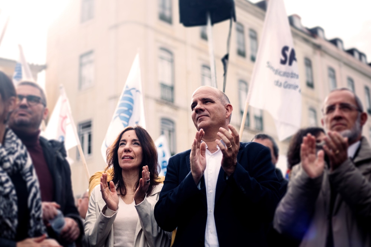 Paulo Raimundo sagt, dass „die Menschen müde und ungläubig sind“