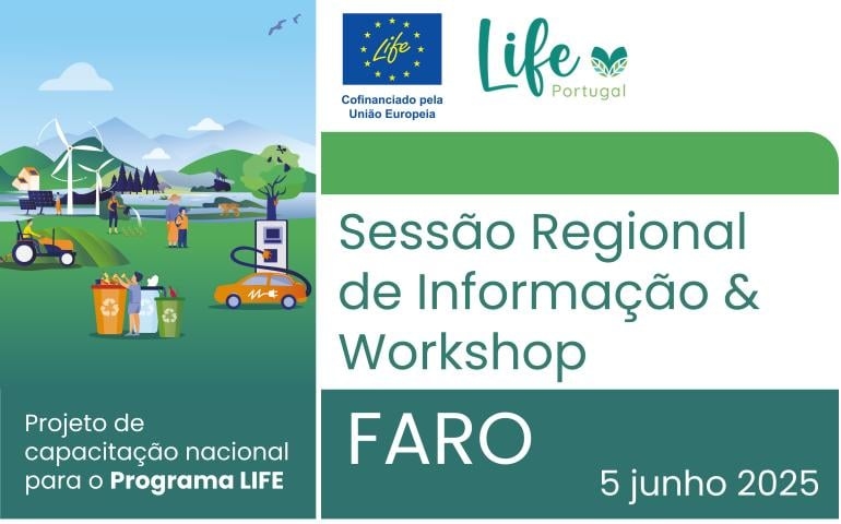 CCDR ALGARVE organiseert een verspreidingssessie voor het Milieu- en Klimaatactieprogramma